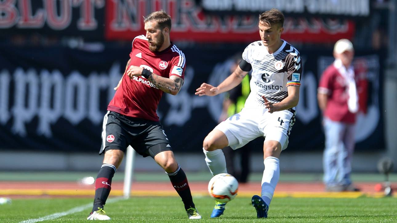 Pauli gegen Nürnberg LIVE auf SPORT1