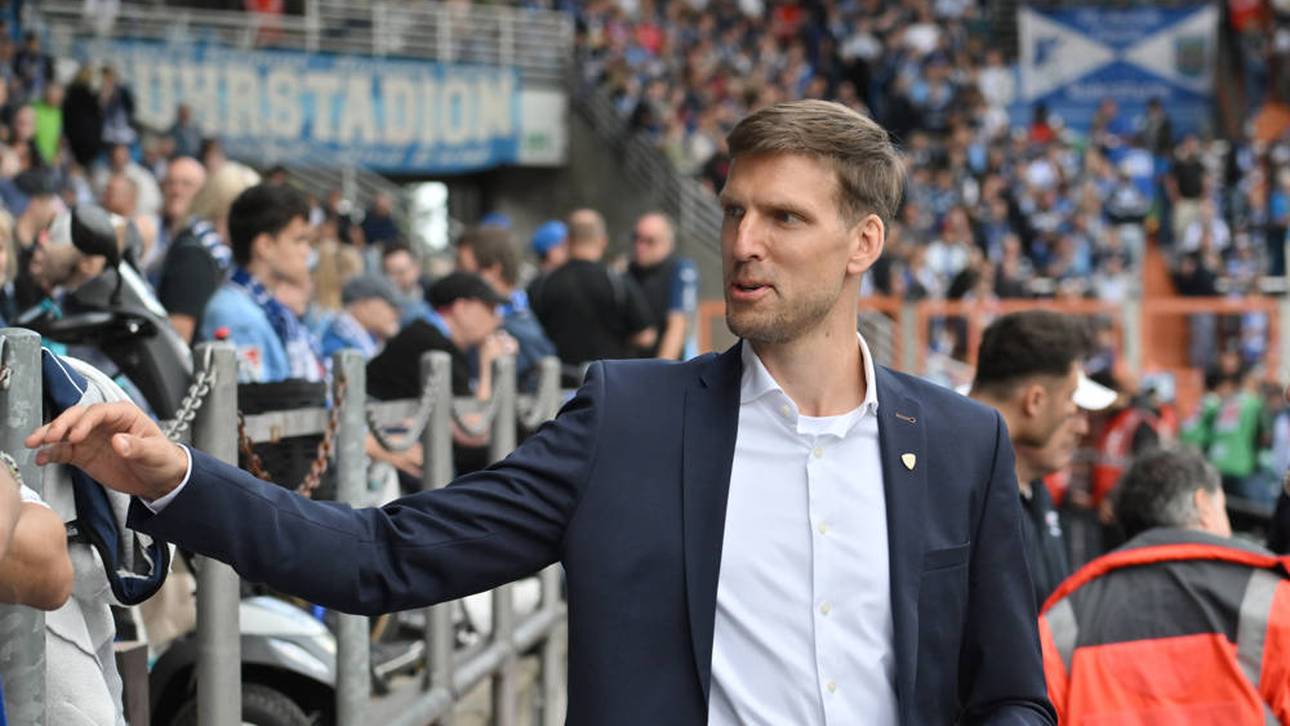 Sowas gibt es im Profifußball selten