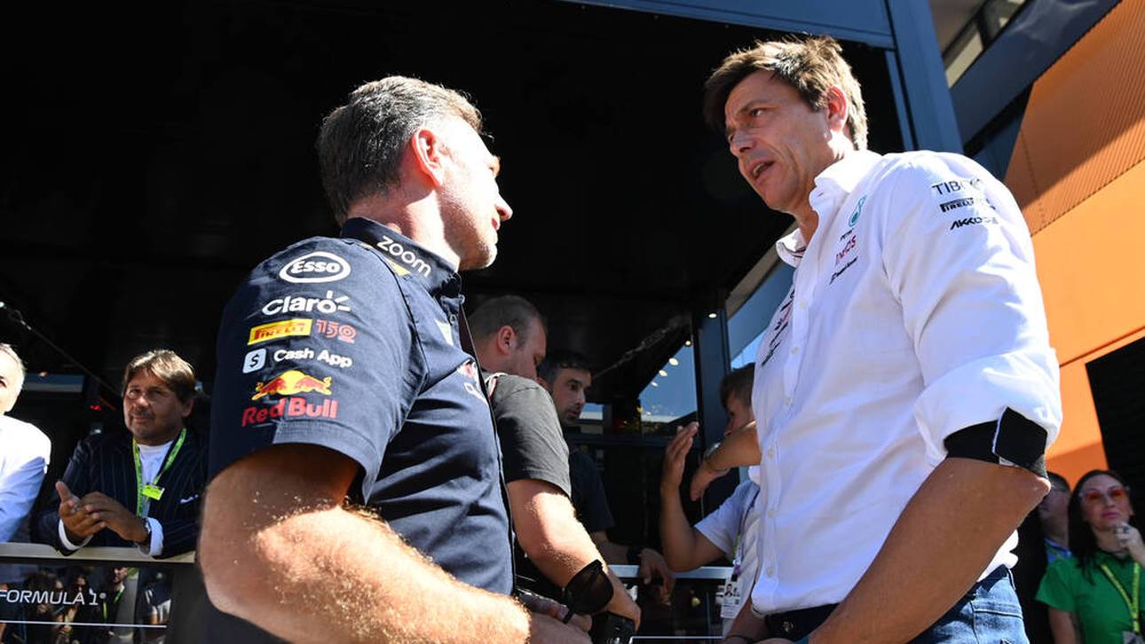 Wolff teilt gegen Red Bull aus
