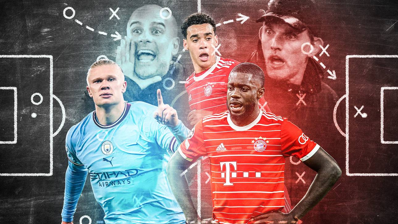 City: Upamecano als passendes Opfer