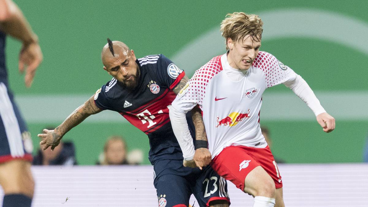 ARTURO VIDAL: Grätschte in der Szene beim zurückgenommenen Elfmeter völlig übermotiviert und ungestüm Gegenspieler Forsberg ab. Eigentlich hätte es Strafstoß geben müssen. Stattdessen gab es Gelb für Vidal und nur Freistoß für RB. Auswechslung in der 59. Minute. SPORT1-Note 5