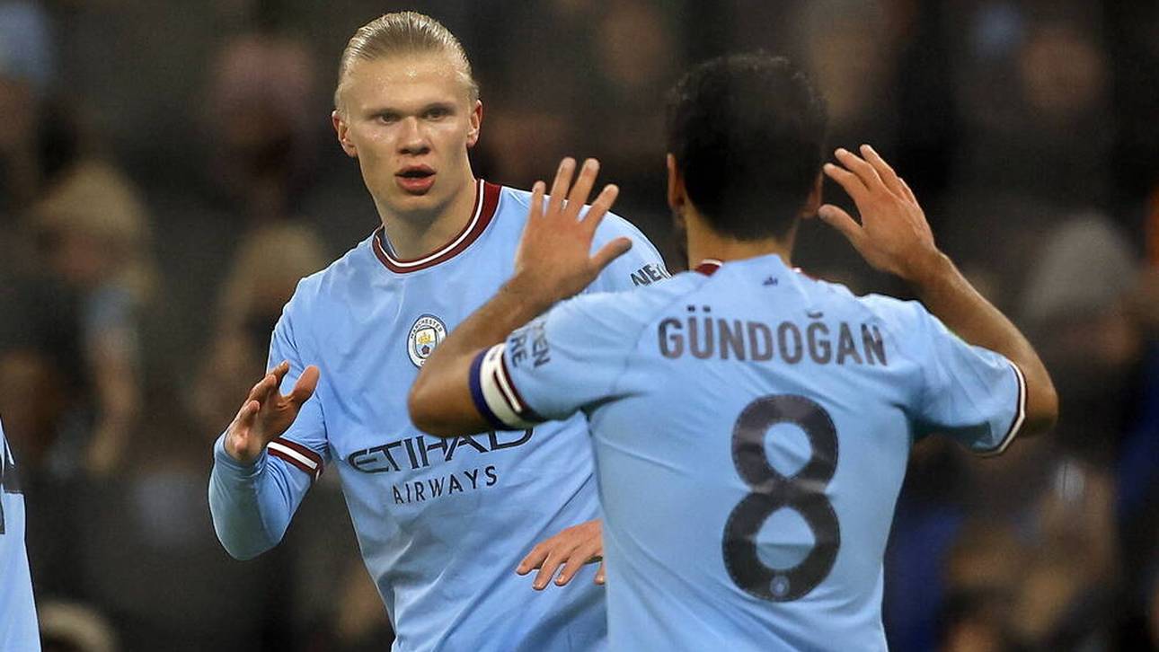 Haaland-Kritik: Das sagt Gündogan