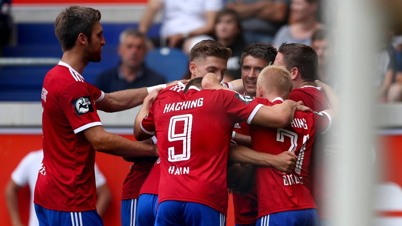 Unterhaching übernimmt Spitze