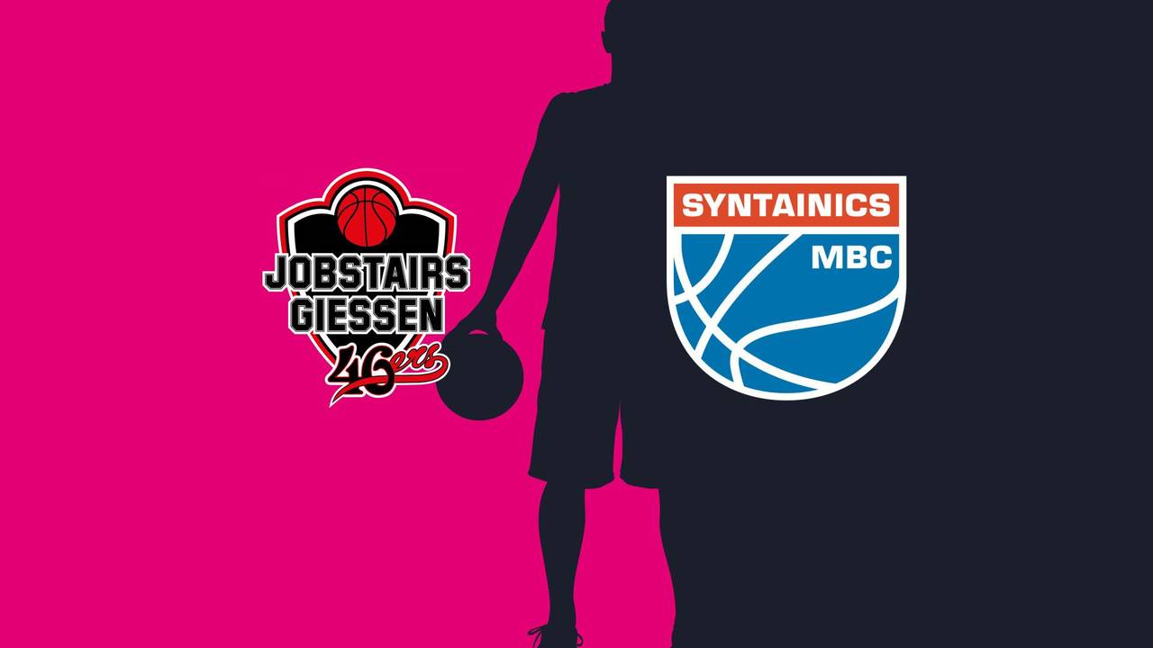 JobStairs GIESSEN 46ers - SYNTAINICS MBC: Highlights | easyCredit BBL