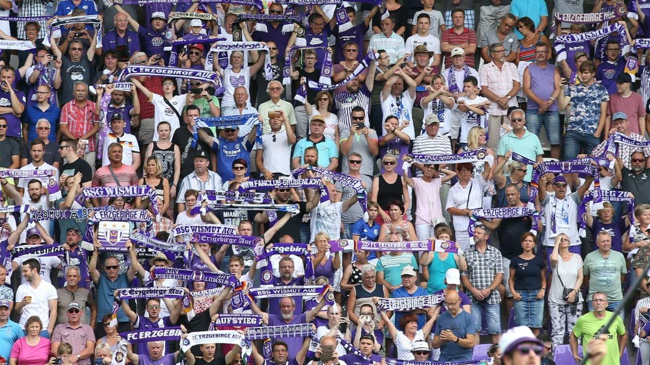 Geldstrafe für Erzgebirge Aue