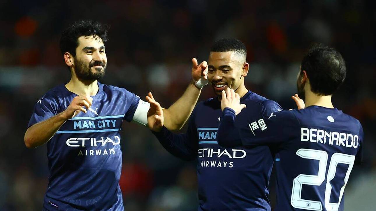 ManCity siegt ohne Guardiola