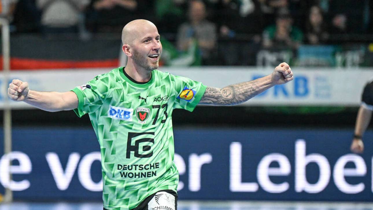 Füchse siegen ohne Star Lindberg