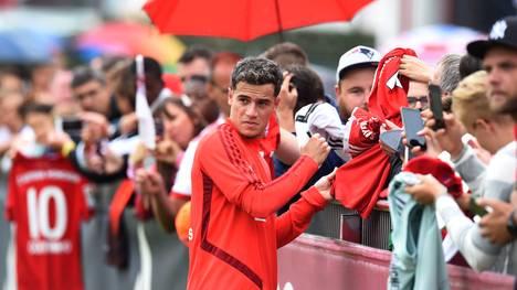 Philippe Coutinho und der FC Bayern kommen zum Traumspiel nach Vilshofen