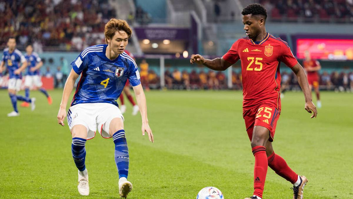 Ansu Fati gibt gegen Japan sein WM-Debüt
