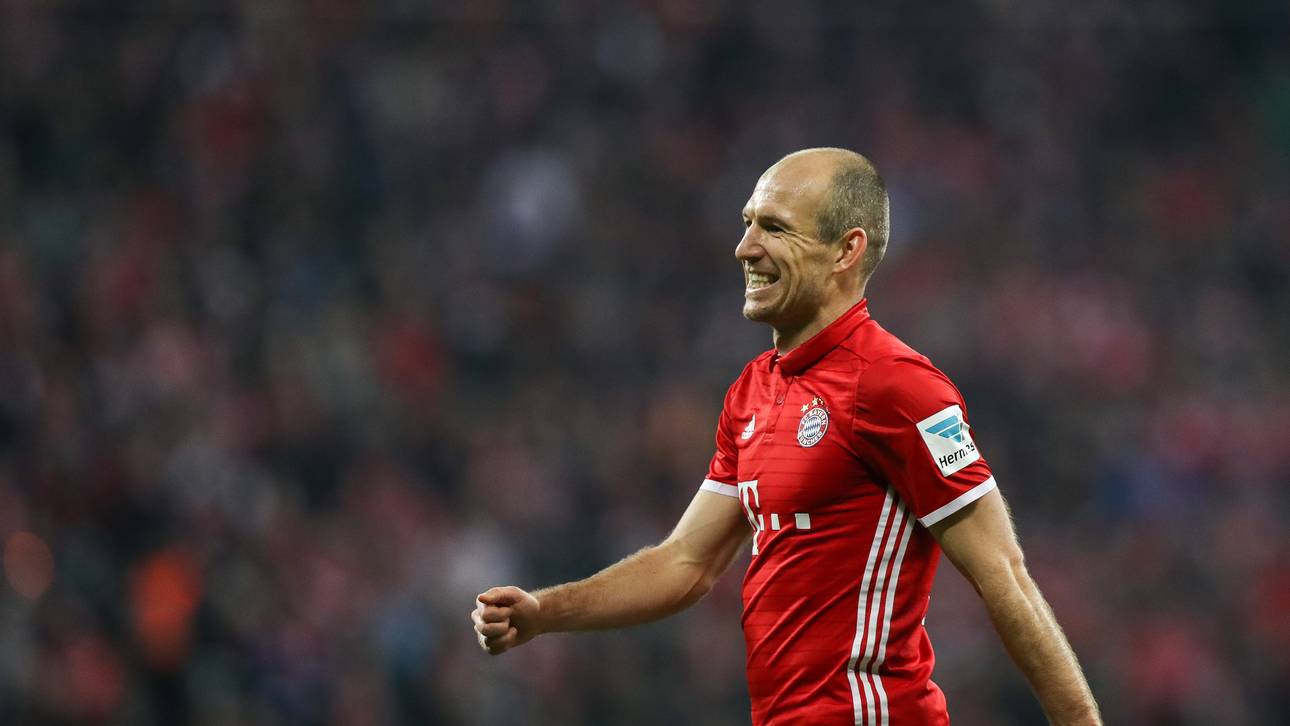 Bayern verzichtet auf Robben