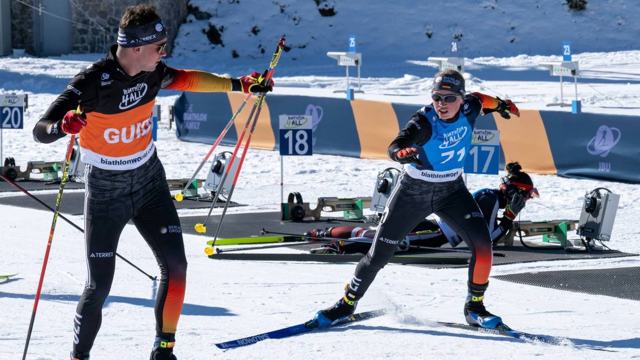 Para-Biathlon: Walter überragend