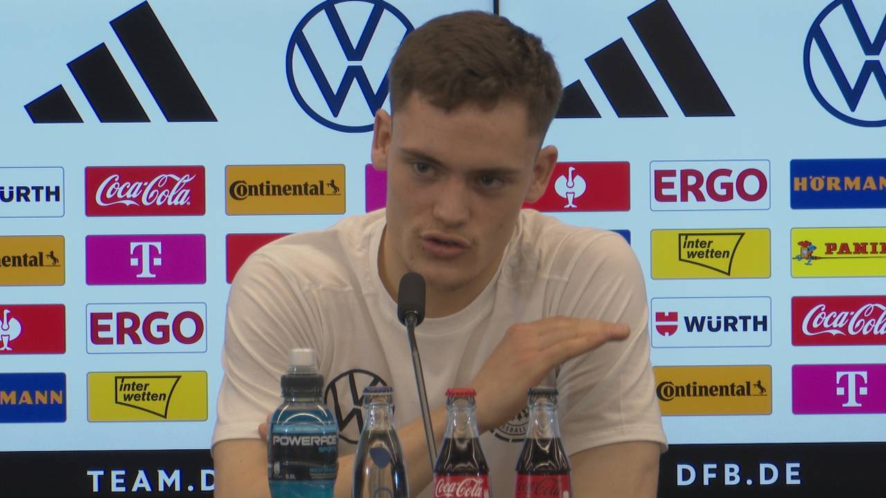 Bayer Leverkusens Florian Wirtz über Wechselgerüchte zum FC Barcelona