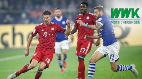Bayerns Leon Goretzka trifft auf seinen Ex-Klub Schalke 04