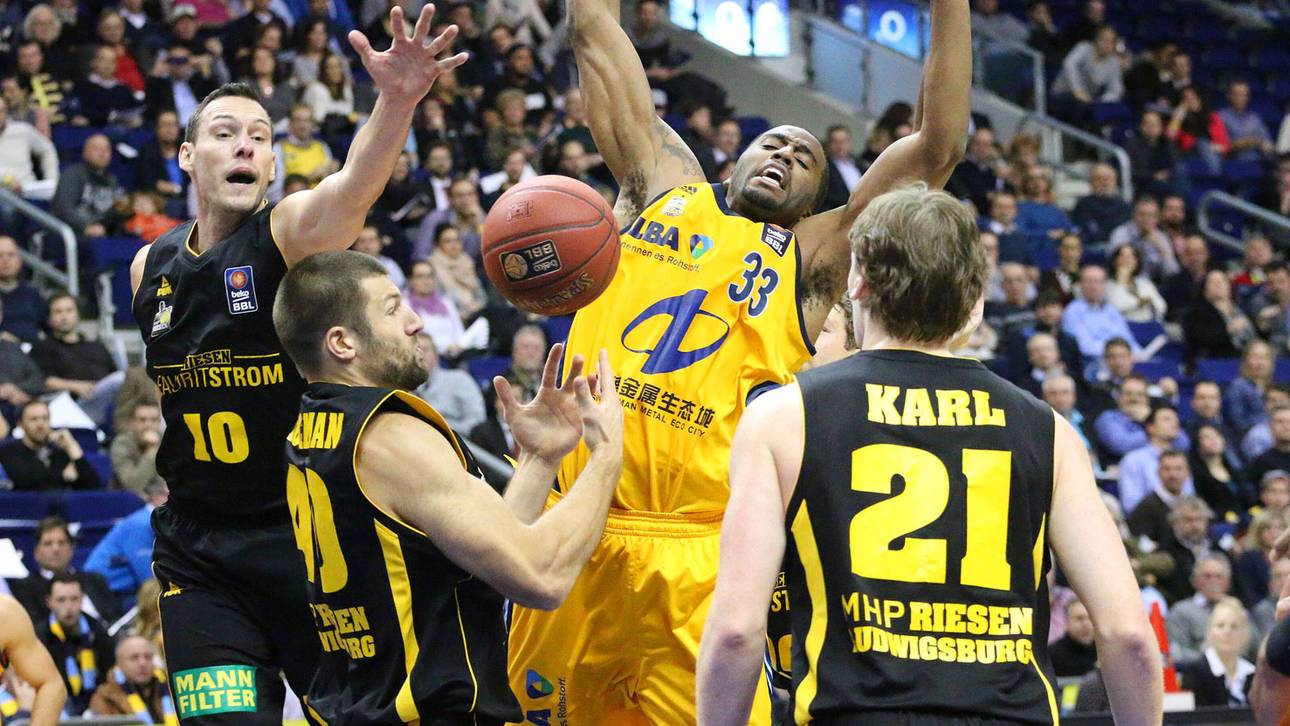 ALBA rutscht in der Liga in die Krise