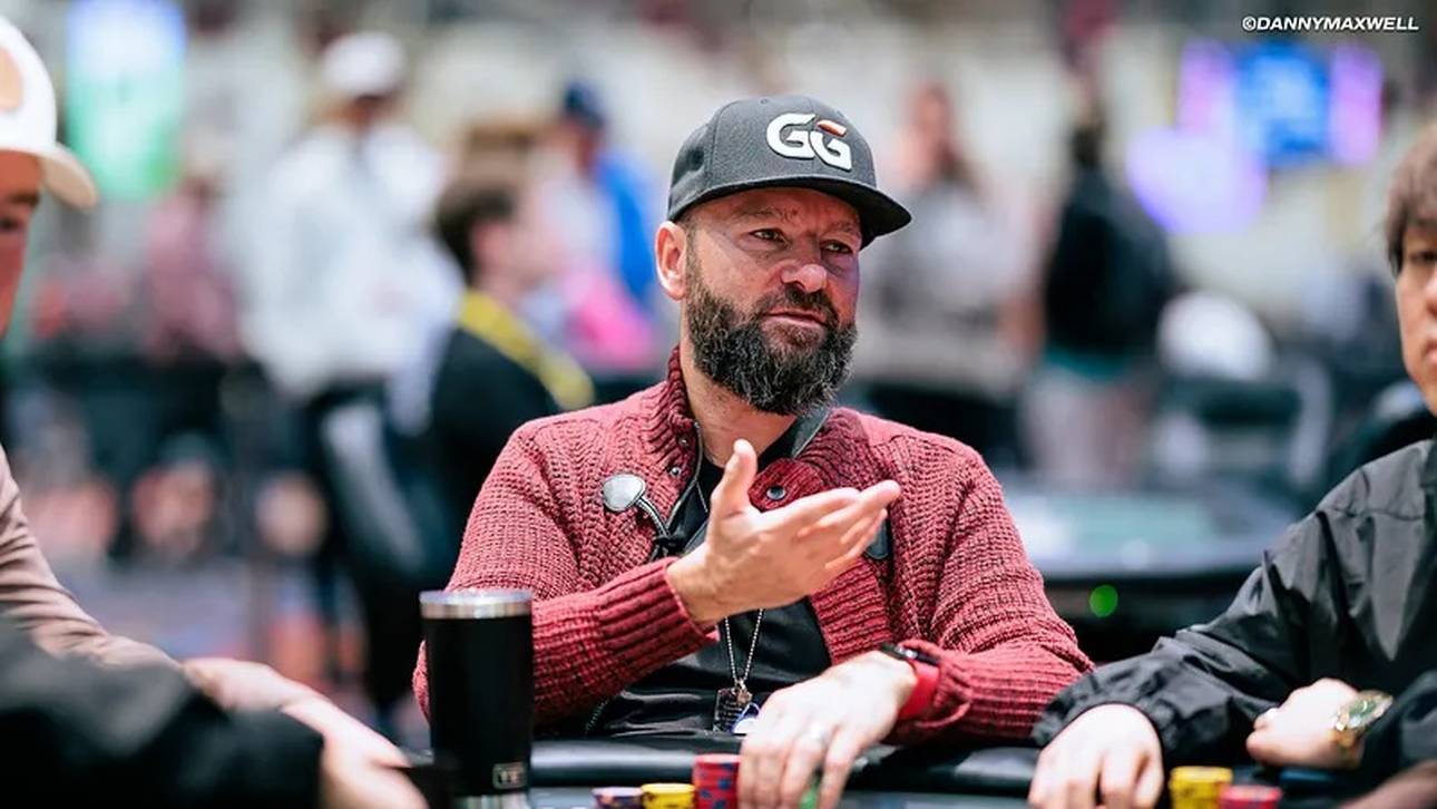 GGPoker Botschafter Daniel Negreanu
