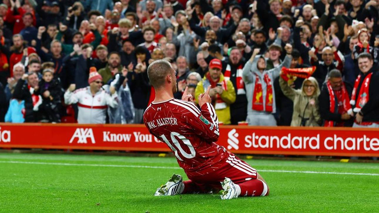 Liverpool auch ohne Wirtz siegreich