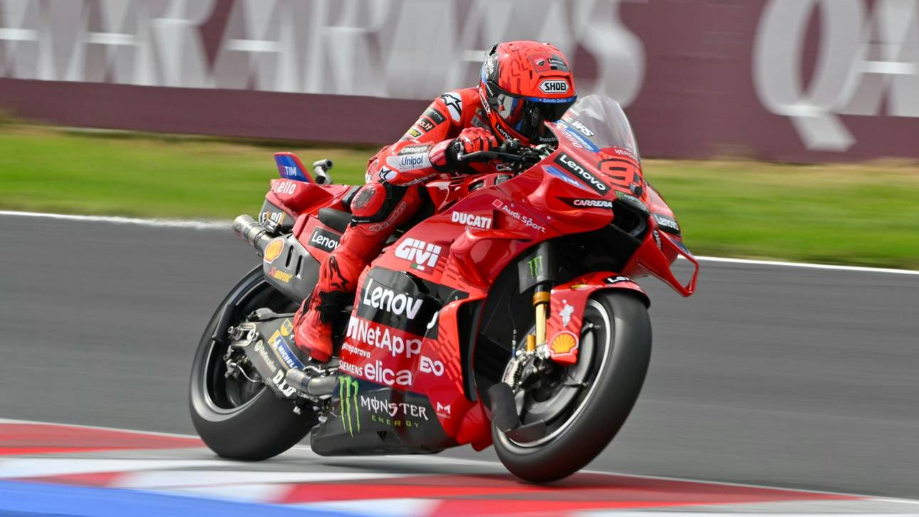 Marc Márquez dicht vor der WM-Krone