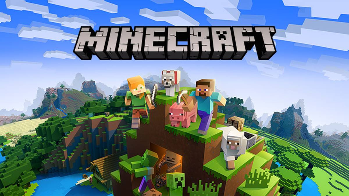Platz 2: Minecraft (154 Mio.) - Erscheinungsdatum: 18. November 2011 - Entwickler: Mojang