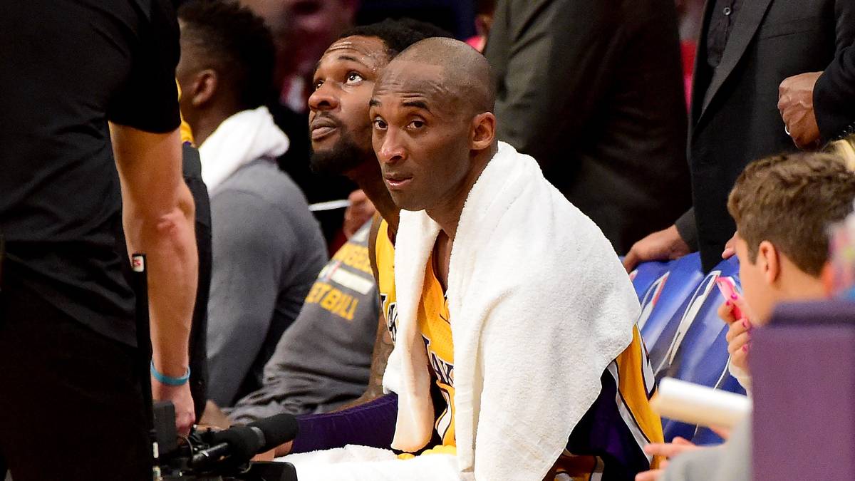 PLATZ 8: Ja, auch Kobe Bryant taucht in dieser Liste auf. Eigentlich ist die "Black Mamba" DAS Gesicht der Los Angeles Lakers in der jüngeren Vergangenheit