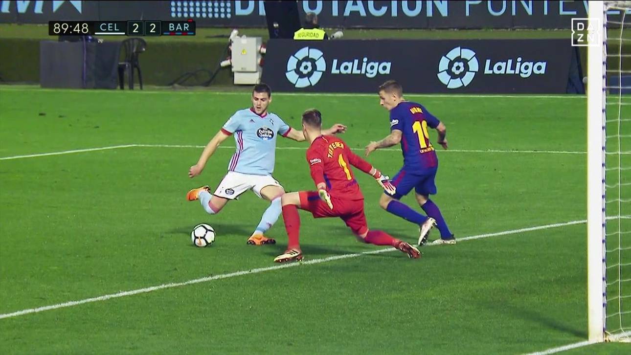 Alle Tore von La Liga im Video