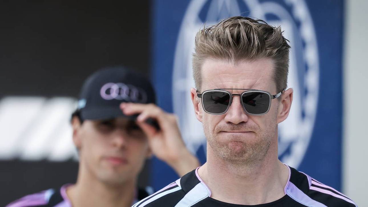 Nico Hülkenberg und Audi fahren noch hinterher