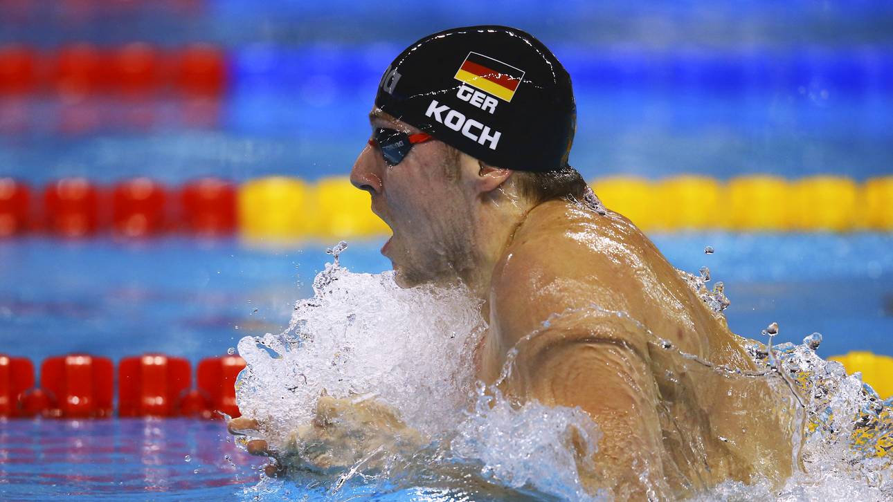 Dreifach-Sieg für deutsche Schwimmer