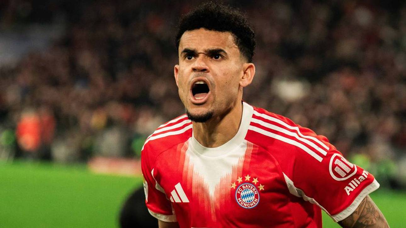 Luis Díaz traf in der Nachspielzeit zum 2:1