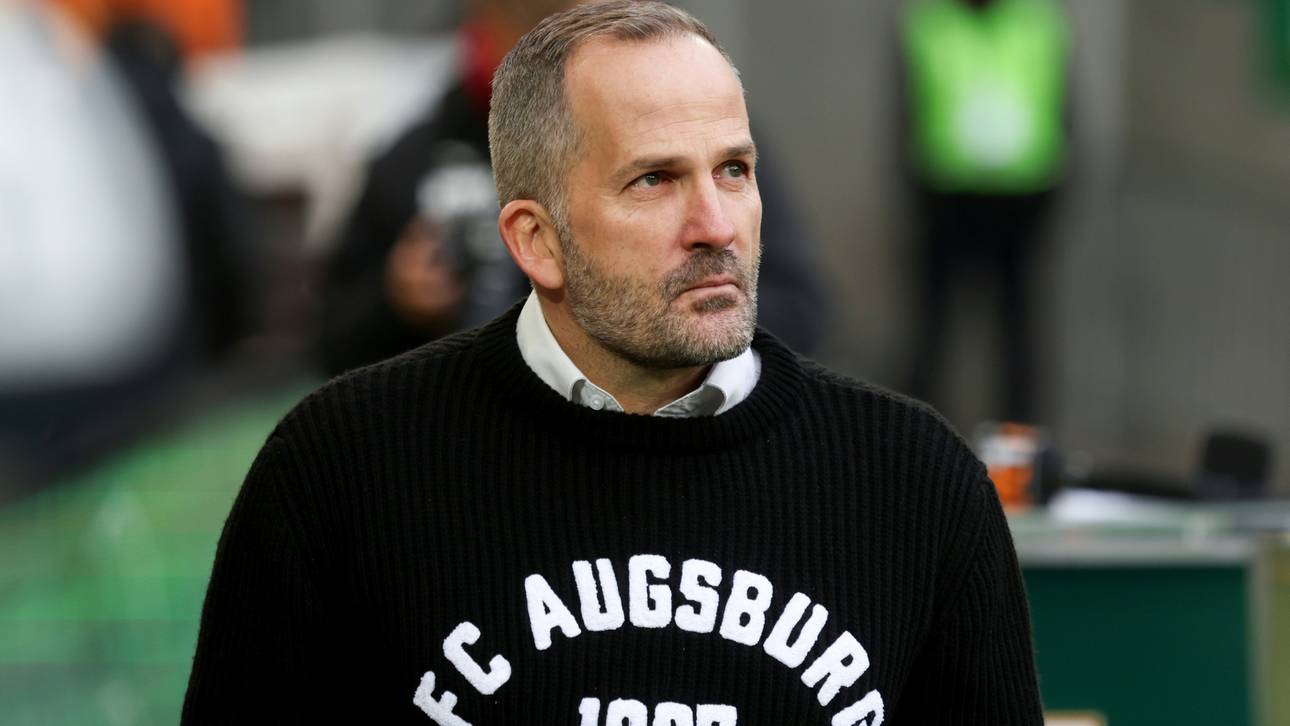 Manuel Baum soll nur Interimstrainer beim FC Augsburg sein