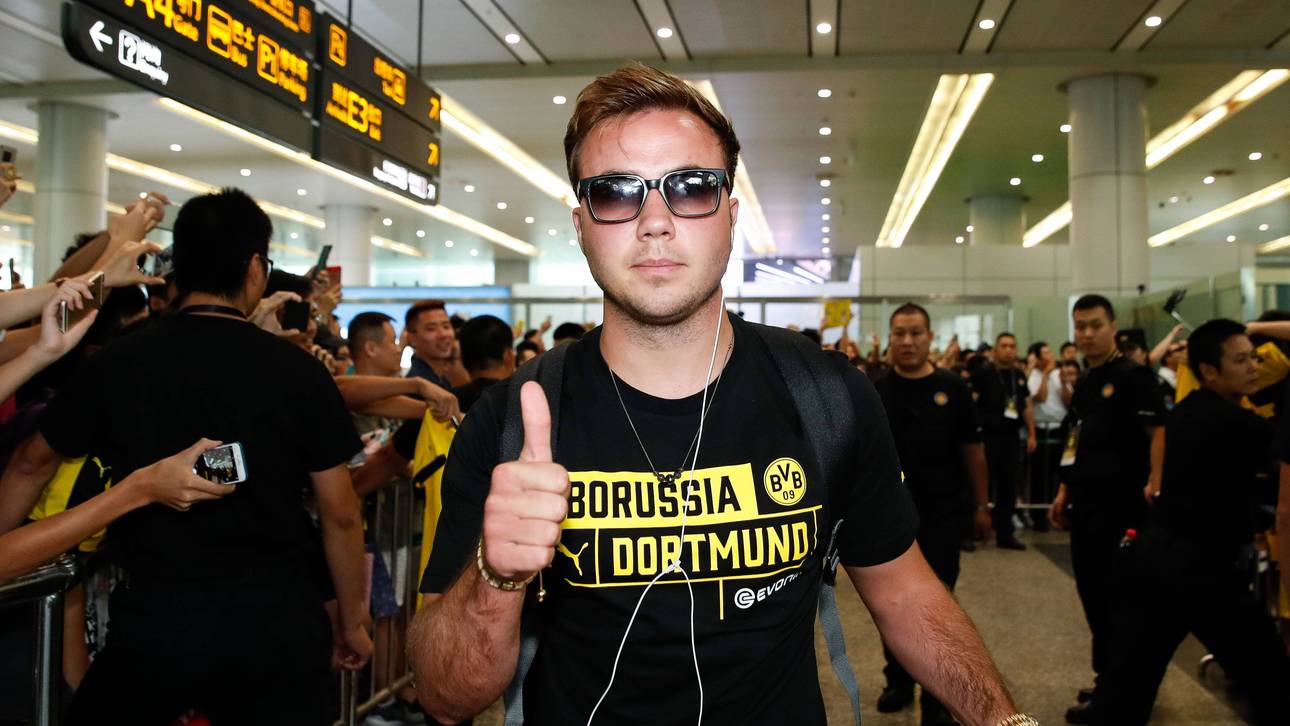 Sammer: Götze wird explodieren