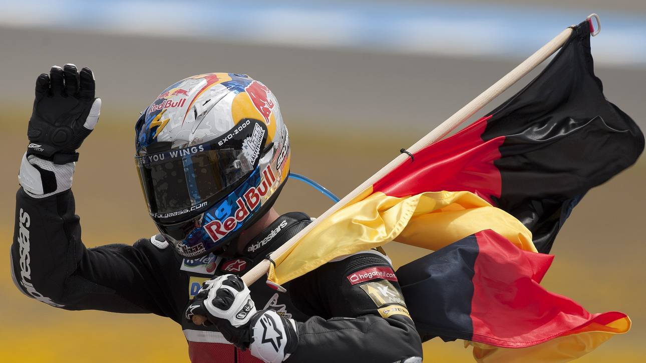 Lorenzo von Folger beeindruckt