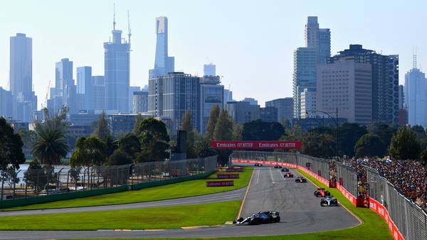 Formel 1: Die Bilder zum Rennen in Melbourne