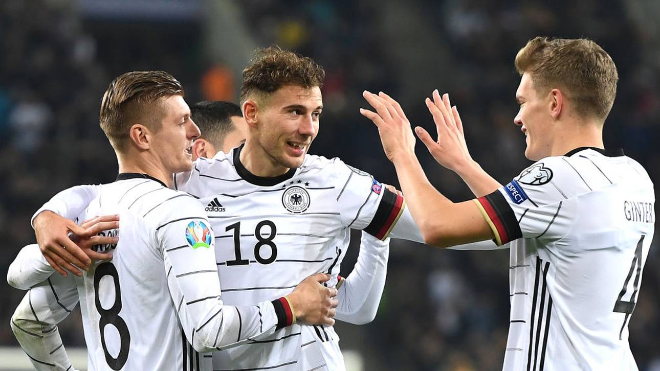 DFB-Team löst EM-Ticket