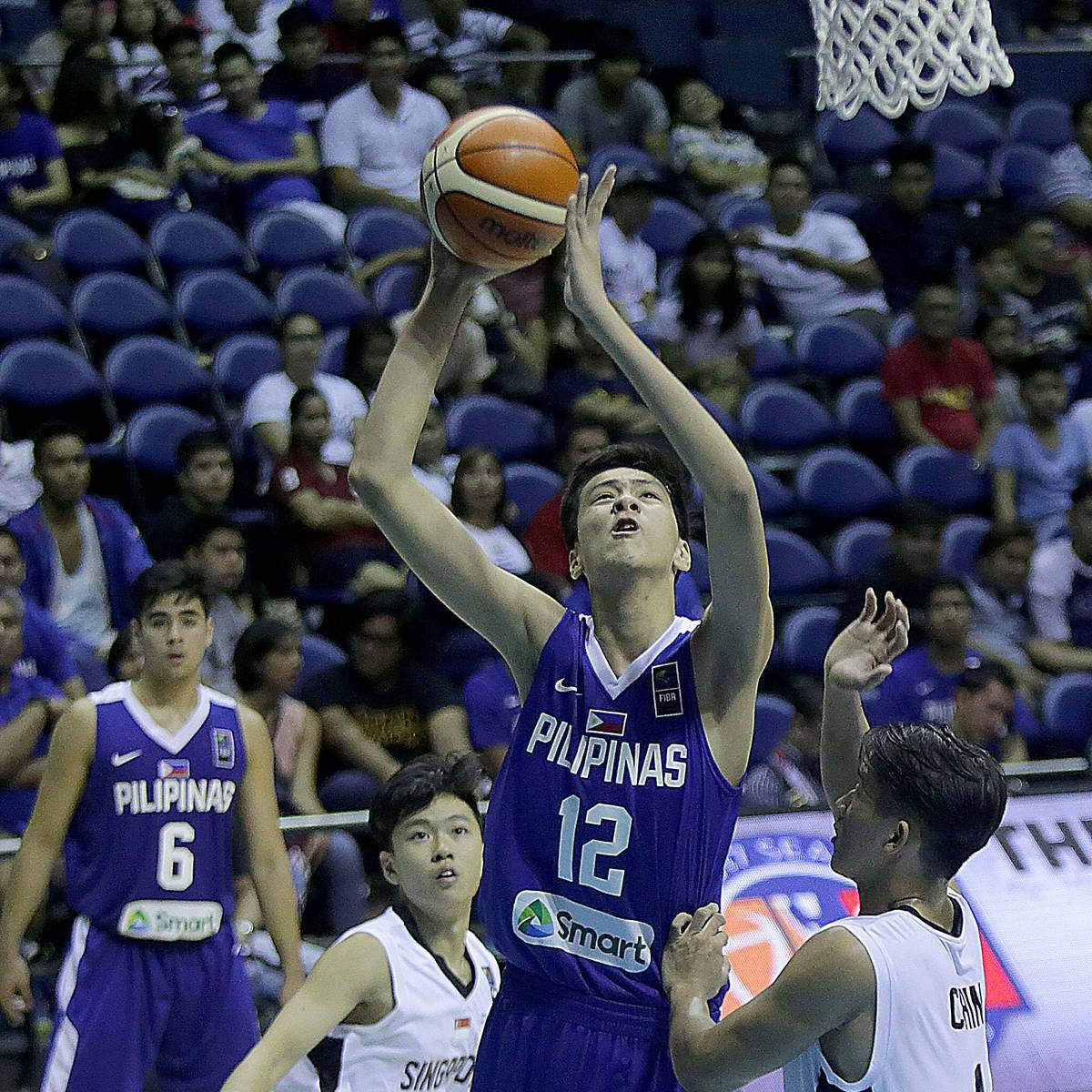 Nba Traum Von Kai Sotto Auf Den Philippinen Grosse Von Kareem Abdul Jabbar