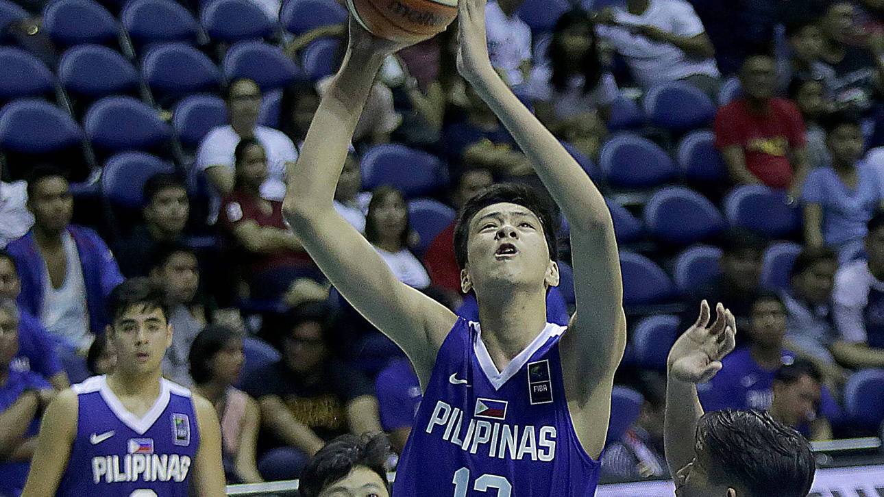 Dieser Filipino träumt von der NBA
