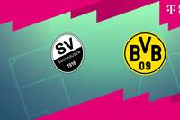 SV Sandhausen - Borussia Dortmund II: Tore und Highlights | 3. Liga