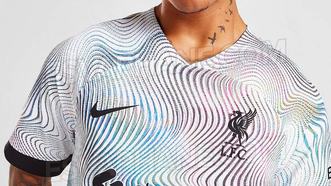 Premier League: Geleaktes Auswärtstrikot von FC Liverpool löst Shitstorm aus