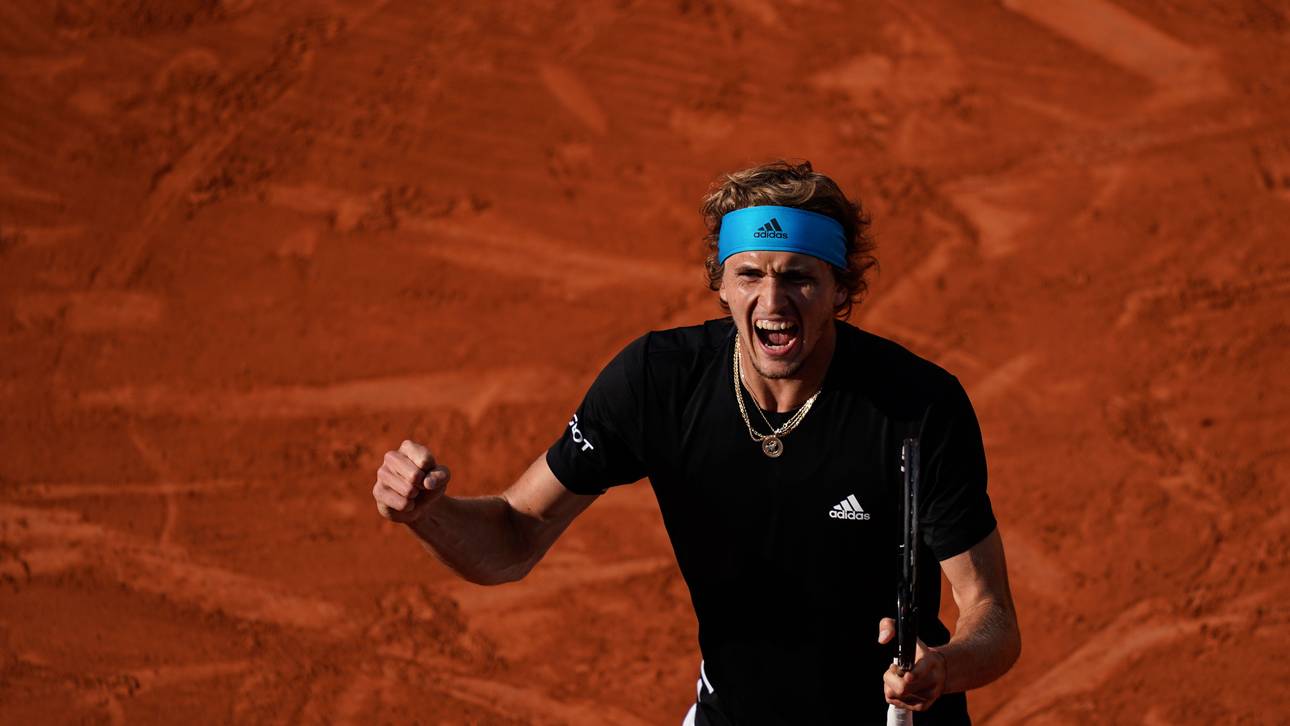 Sport-Tag: Zverev im Viertelfinale