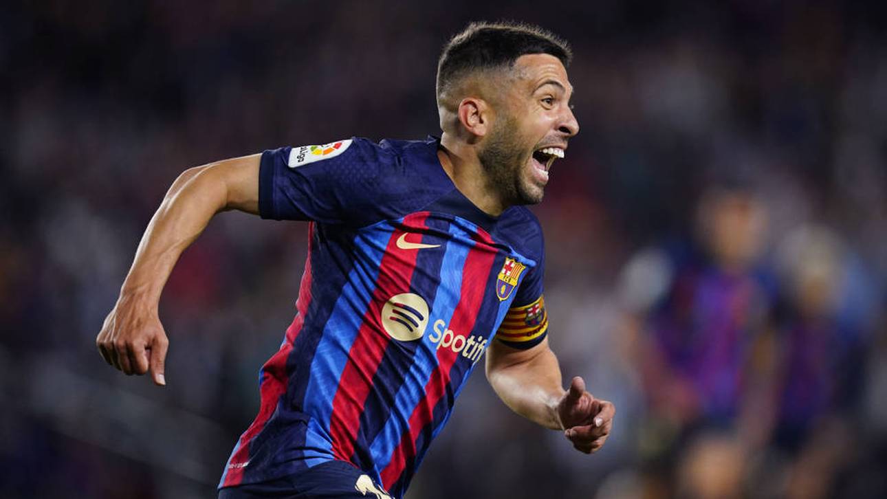 Barca: Alba trifft, ter Stegen vor Rekord