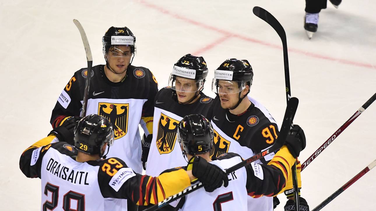 Sport-Tag: DEB-Team ins Halbfinale?