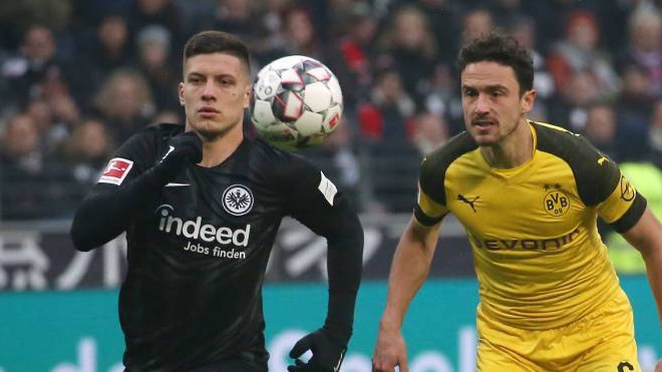 Wie Frankfurt zum BVB-Problem wird