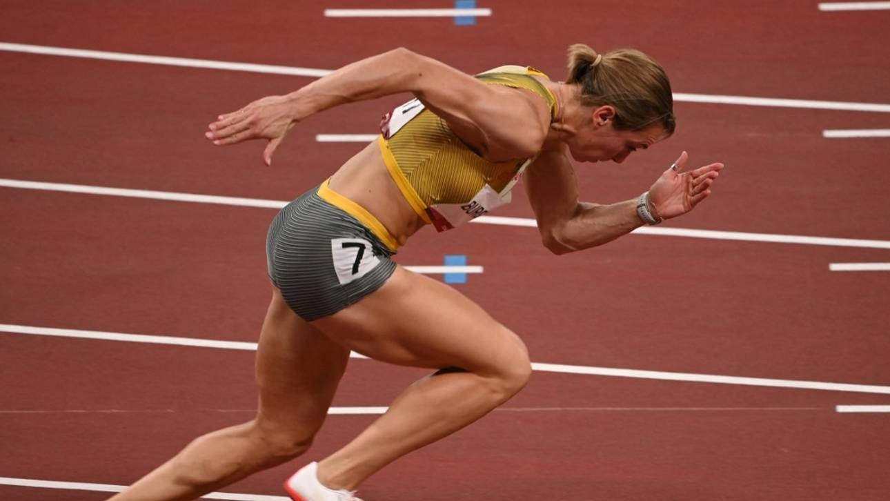 Sprinterin erfüllt sich Winterspiel-Traum