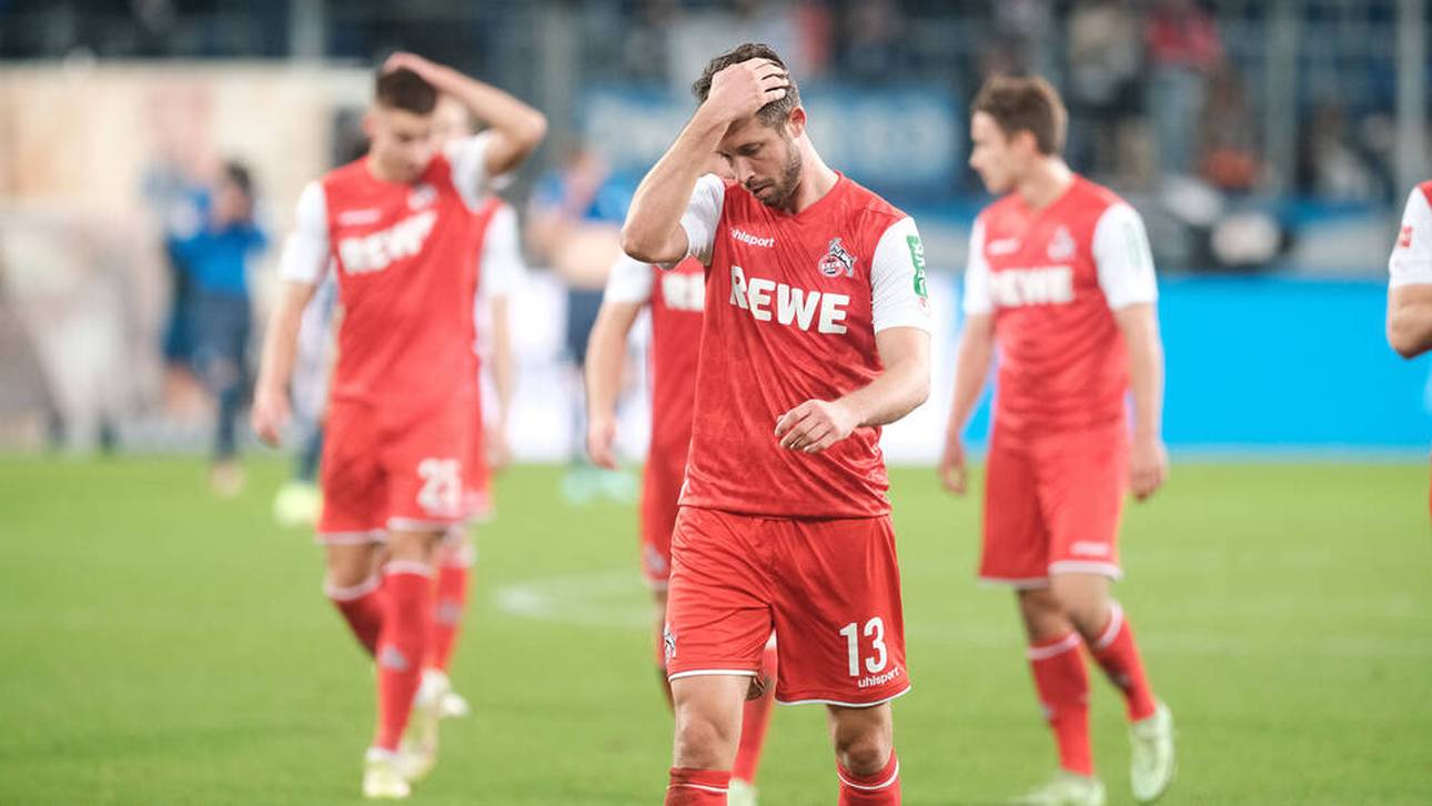 Köln stürzt böse ab!