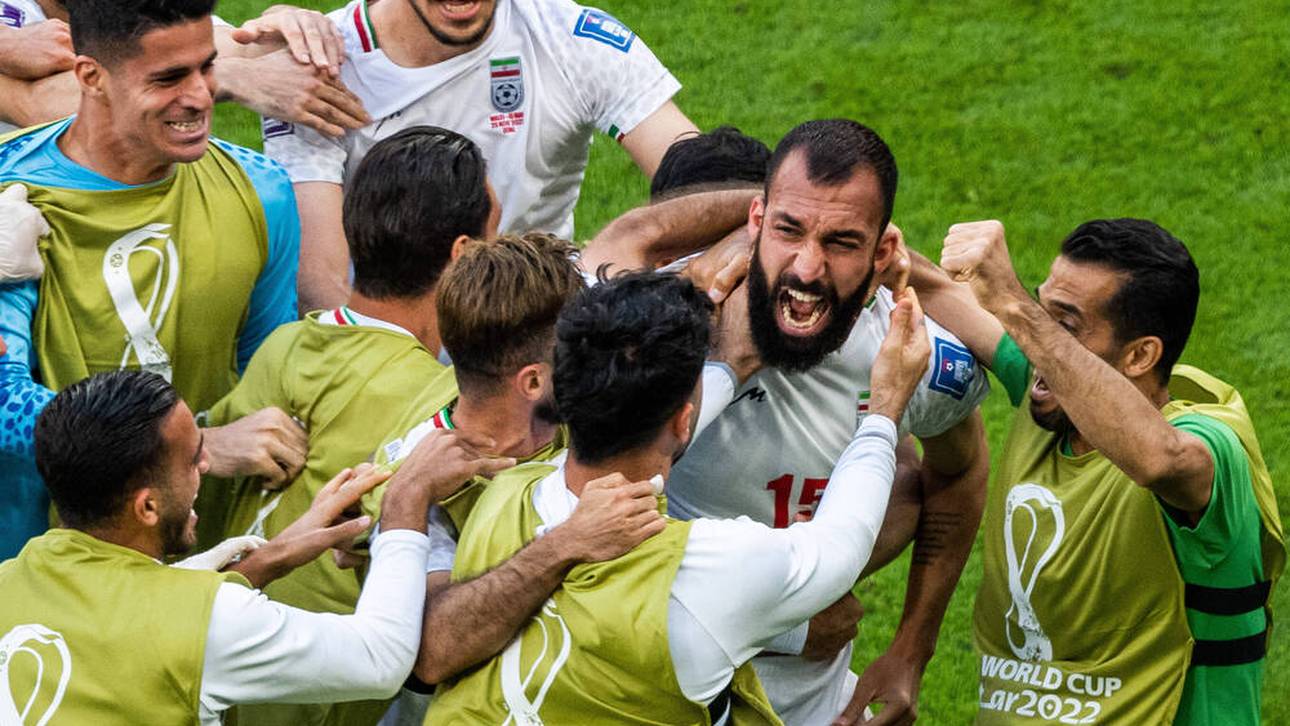 Last-Minute-Ekstase beim Iran!