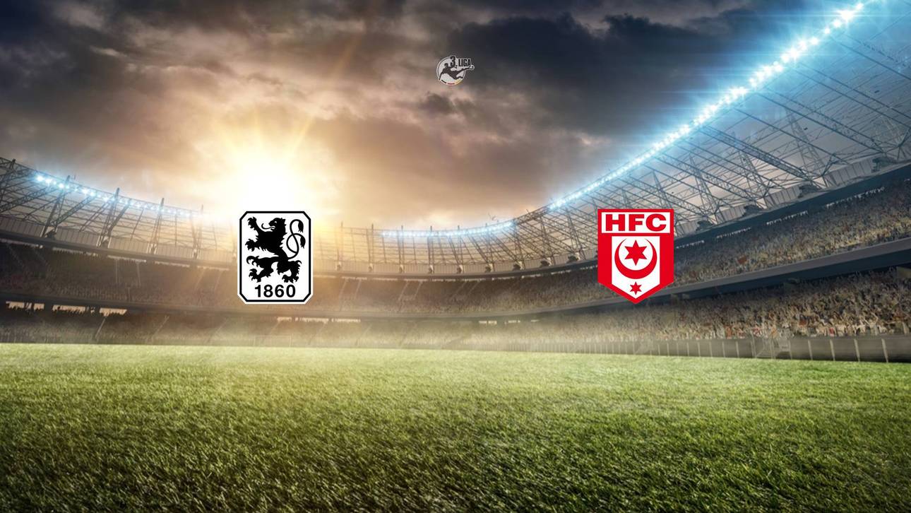 TSV 1860 München – Hallescher FC