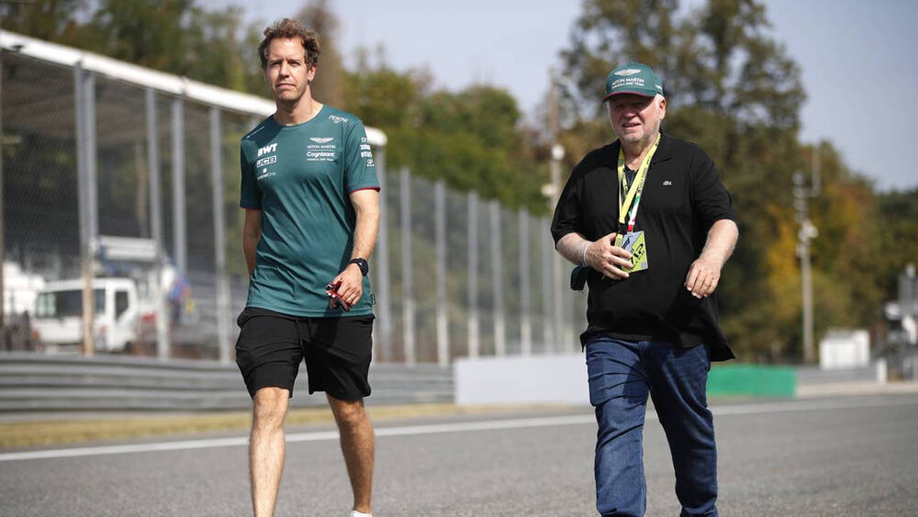 Vettel-Vater: „Hat ihm weh getan“