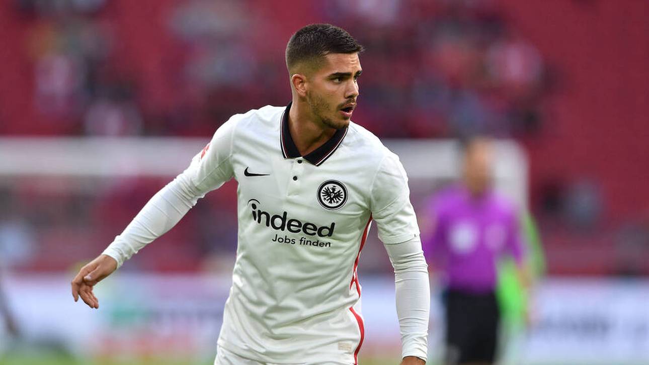Frankfurt verpflichtet Andre Silva