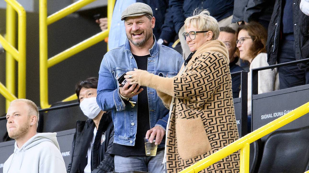 Ex-Kollegen feiern Baumgart ab