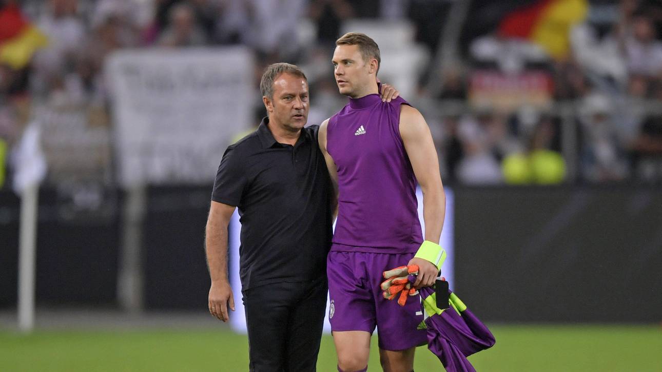 Flick wird bei Neuer deutlich