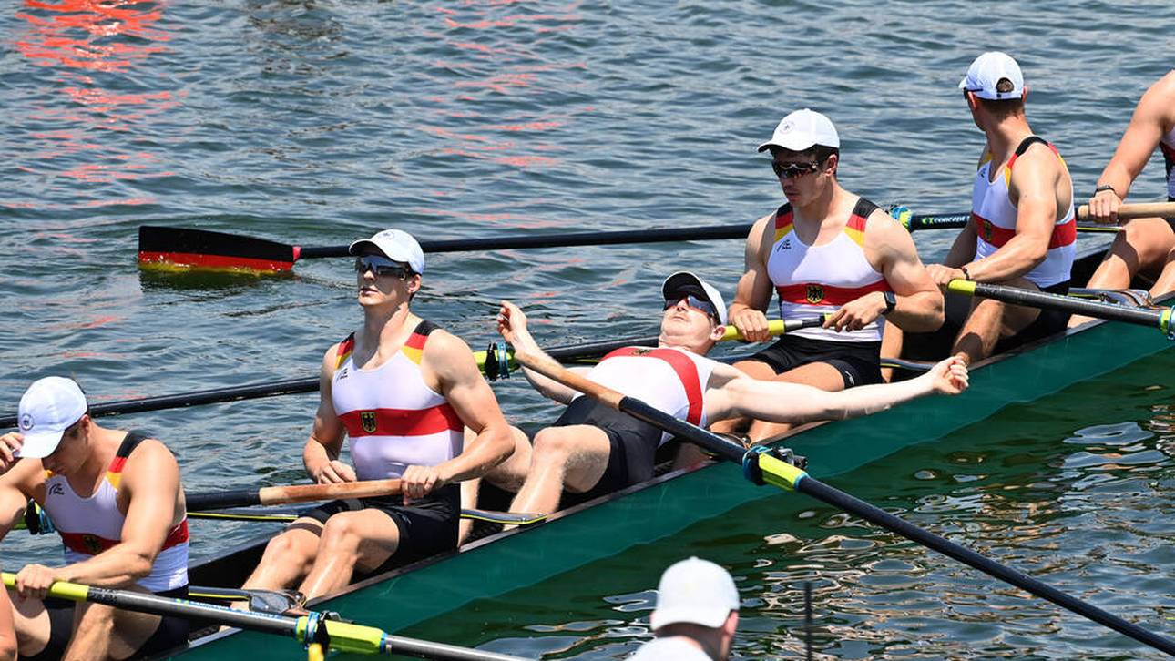 Die Qualen des Deutschlandachters