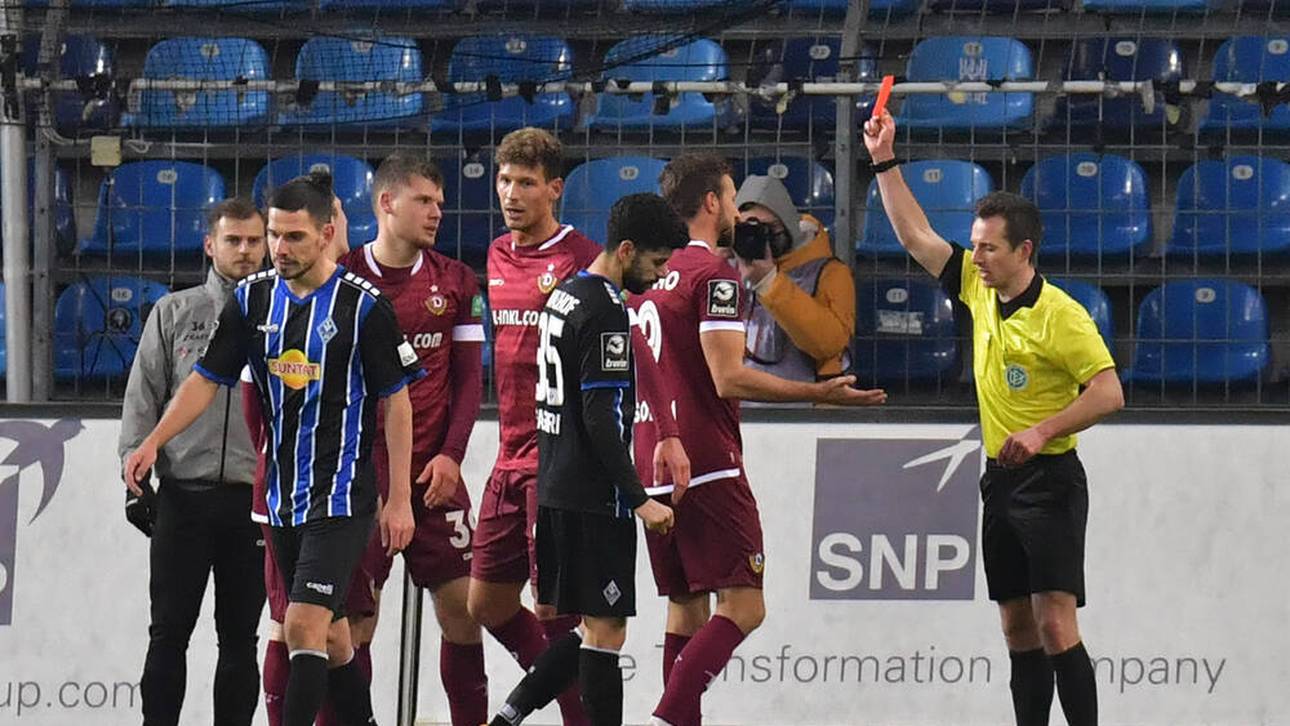 Nachspielzeit-K.o.: Dynamo patzt